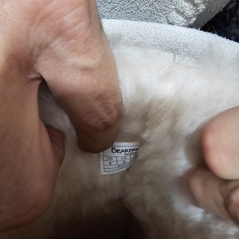Bearpaw  Heather grey/ creme winter boots - Picture 12 of 12